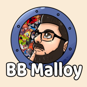 BB Malloy - Drawstring Backpack Design