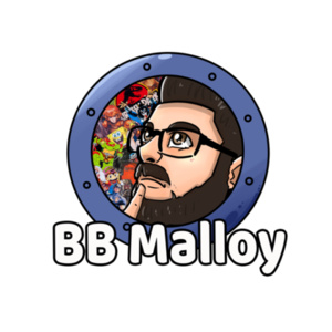 BB Malloy (Small Logo) Singlet Design