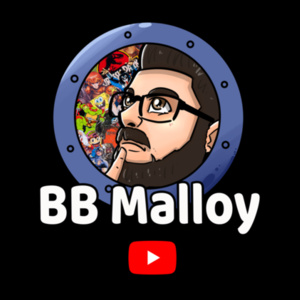 BB Malloy Kids Hoodie (Large Logo) Design