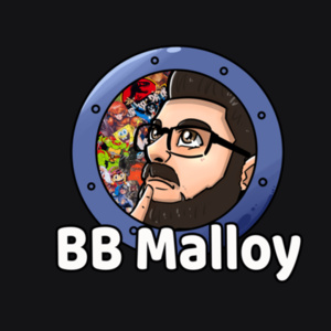 BB Malloy - Small Logo Hoodie (Bigger Sizes) Design