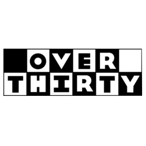 "Over Thirty" Tee Design