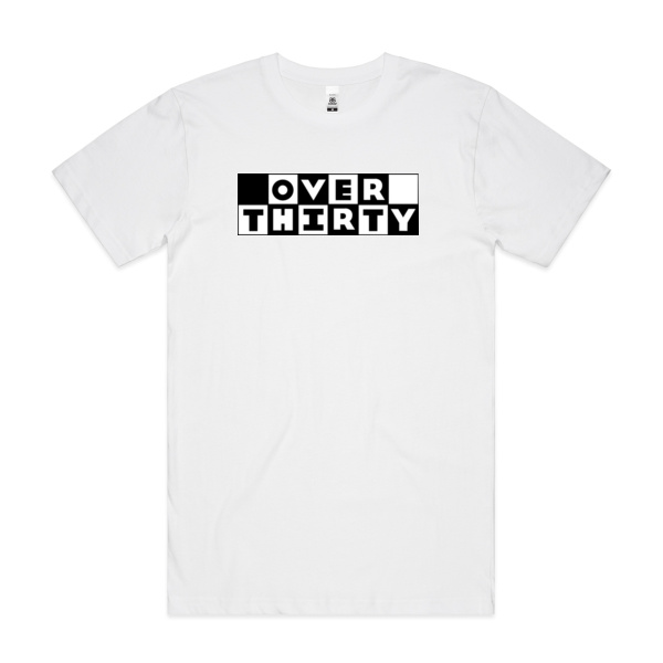 "Over Thirty" Tee Thumbnail